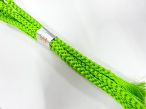 未使用品　正絹　手組帯締め
